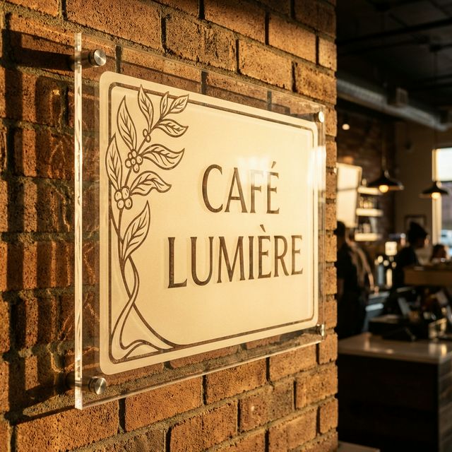 Grawerowane Laserowo Znaki