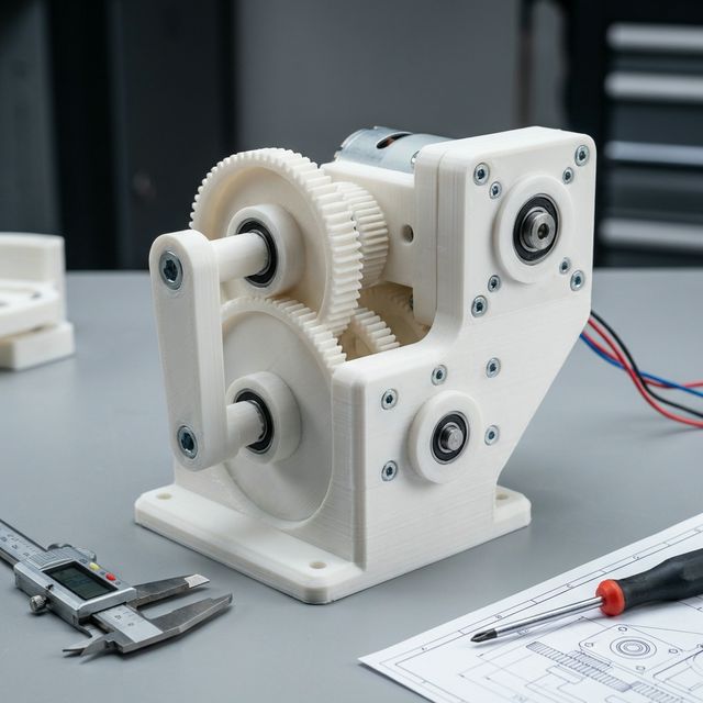 Mechaniczny Prototyp 3D ABS